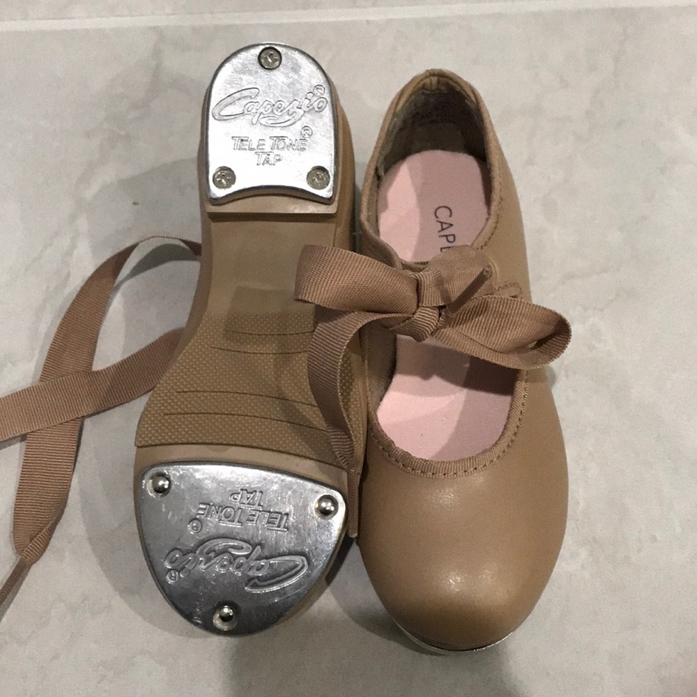 Capezio toddler tap shoes
